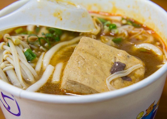 中正大學美食
