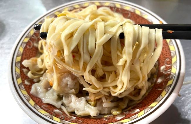 基隆乾麵 基隆乾麵
