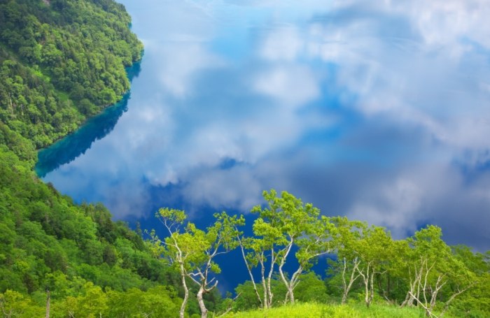 摩周湖 摩周湖