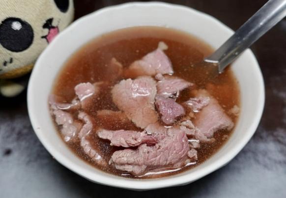 萬林牛肉湯