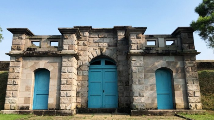 臺南山上花園水道博物館