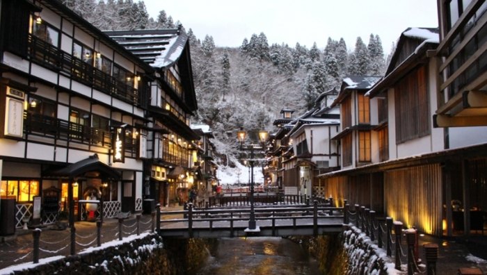 銀山溫泉住宿推薦 銀山溫泉住宿推薦