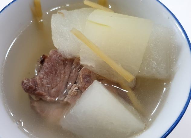 冬瓜排骨湯 冬瓜排骨湯