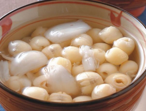 蓮子湯 蓮子湯