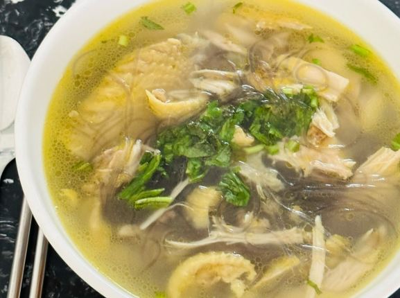 冬粉湯 冬粉湯