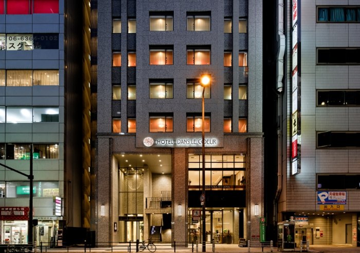 大阪梅田住宿