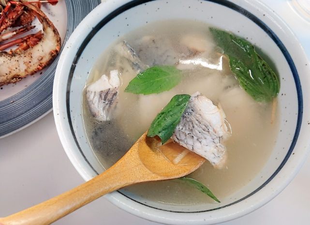 鱸魚湯功效 鱸魚湯功效