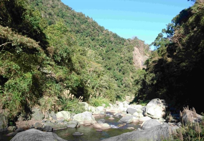 小錦屏野溪溫泉 小錦屏野溪溫泉