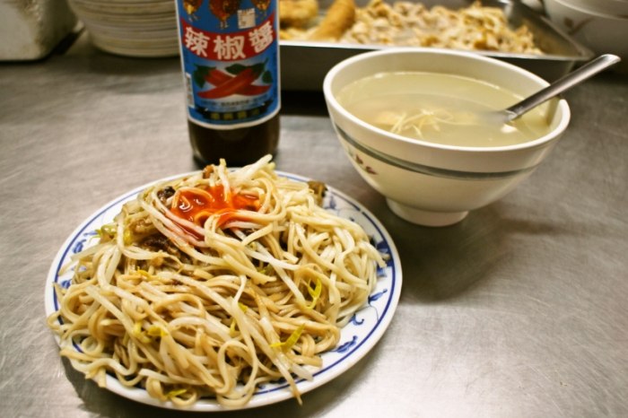 豆菜麵 豆菜麵