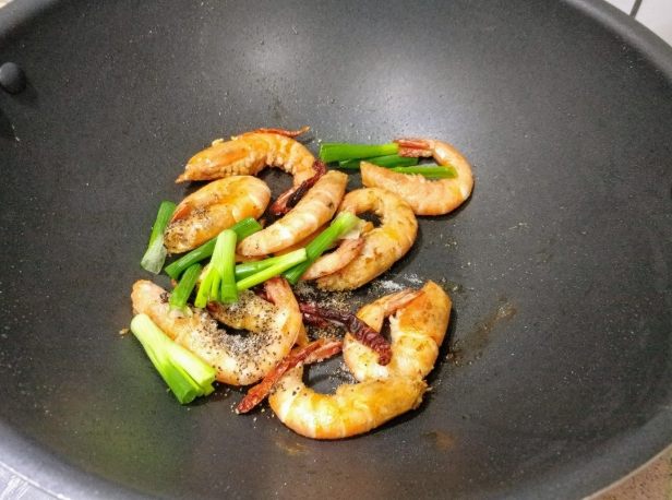 炒蝦 炒蝦
