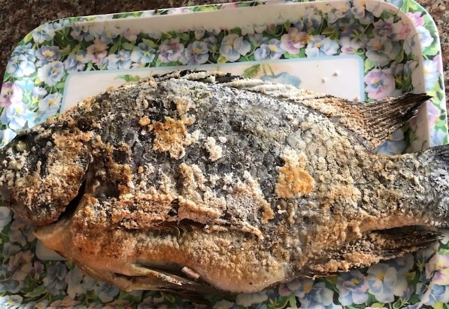 花蓮烤魚
