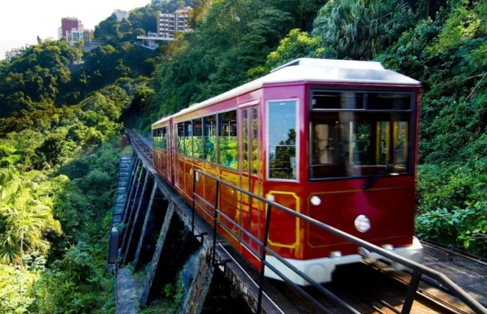 香港山頂纜車 香港山頂纜車