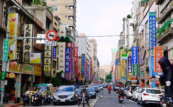 台北後車站商圈