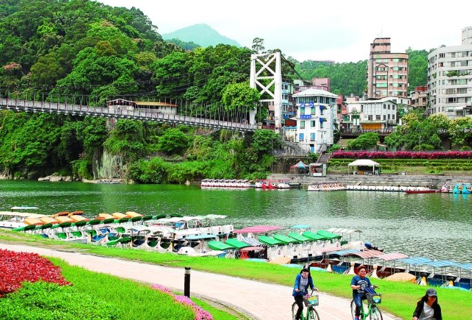 碧潭風景區