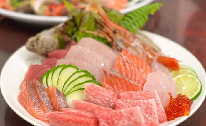 花蓮生魚片 花蓮生魚片
