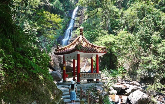 五峰旗風景區 五峰旗風景區