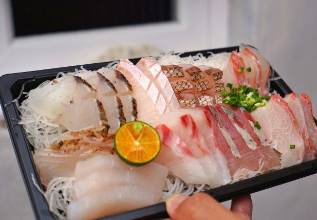 澎湖生魚片 澎湖生魚片