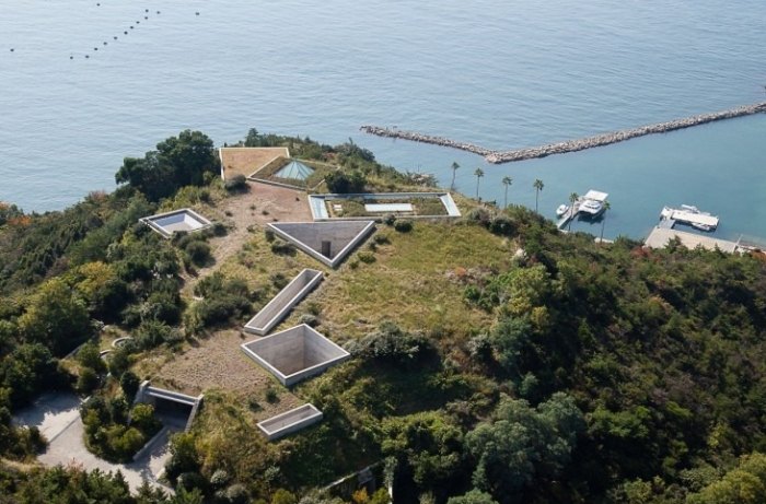 地中美術館 地中美術館