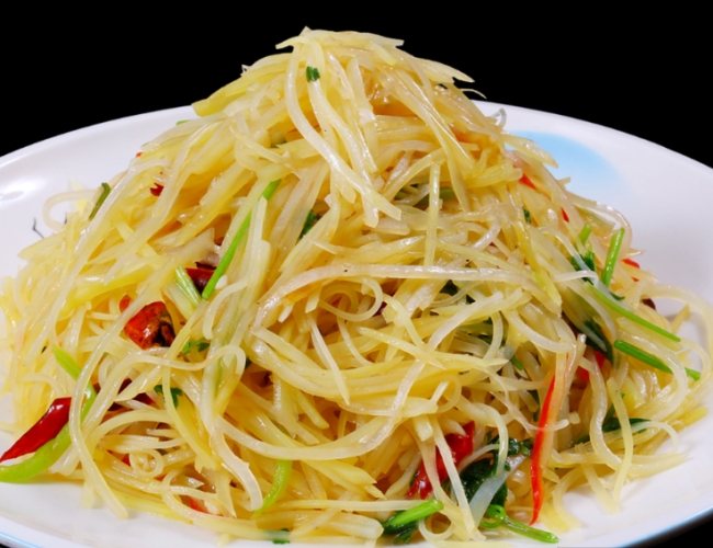 炒土豆絲 炒土豆絲