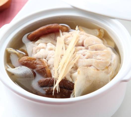 豬腦湯 豬腦湯