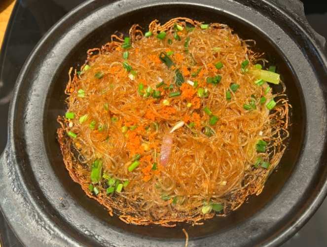炒冬粉 炒冬粉