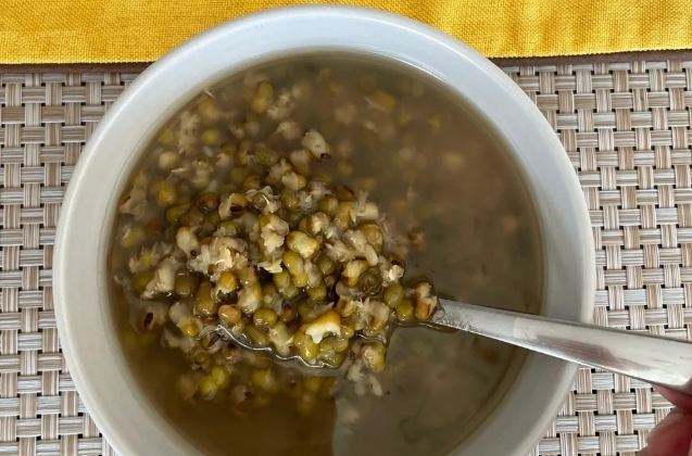 電鍋綠豆湯煮法