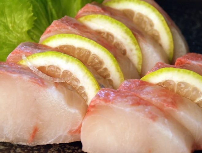澎湖生魚片 澎湖生魚片
