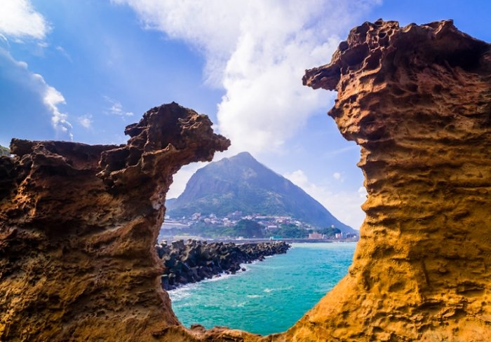 奇岩山 奇岩山