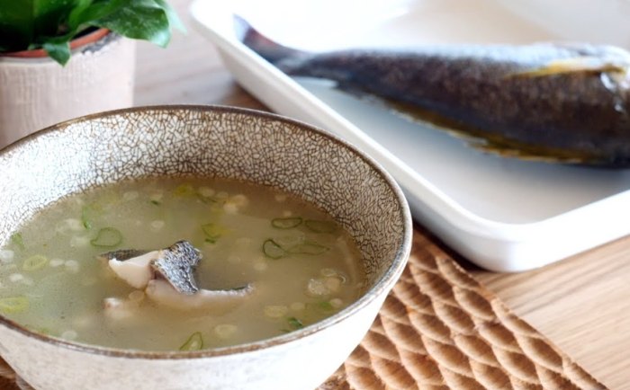 鱸魚湯怎麼煮 鱸魚湯怎麼煮