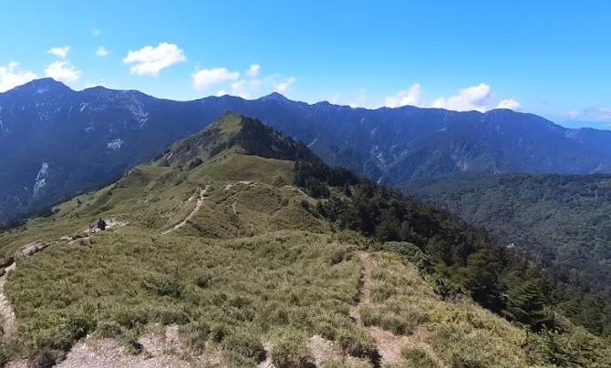 小奇萊步道 小奇萊步道