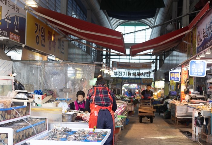 釜山市場 釜山市場