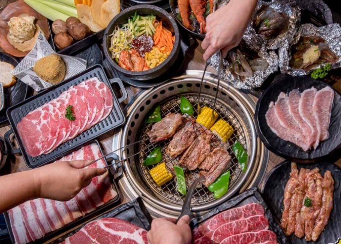 吃到飽烤肉 吃到飽烤肉