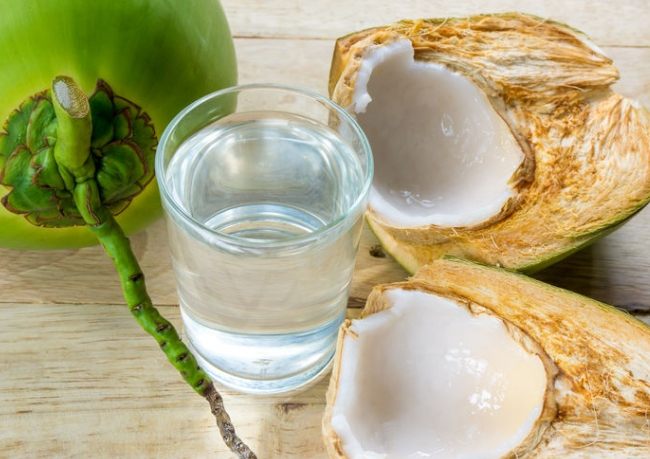 椰子水功效