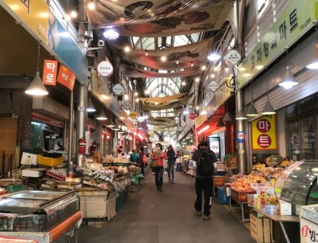 通仁市場 通仁市場