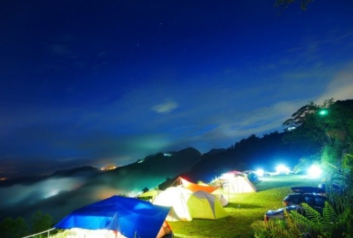 阿里山露營區 阿里山露營區