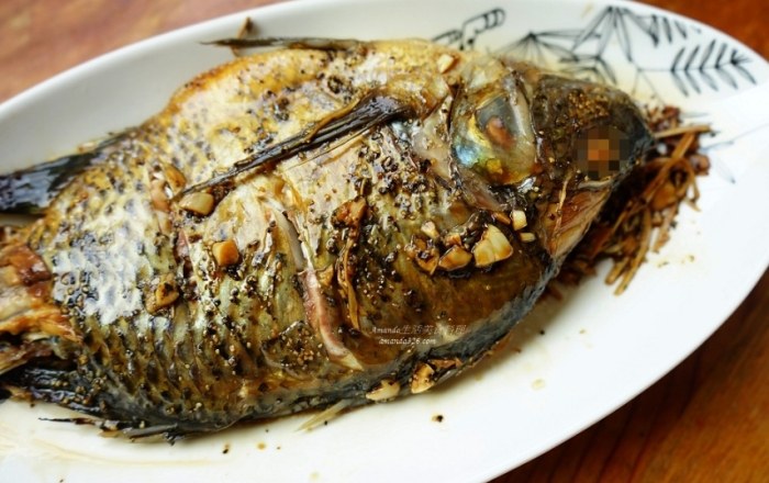 烤箱烤魚 烤箱烤魚
