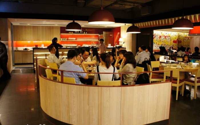 比漾廣場餐廳 比漾廣場餐廳