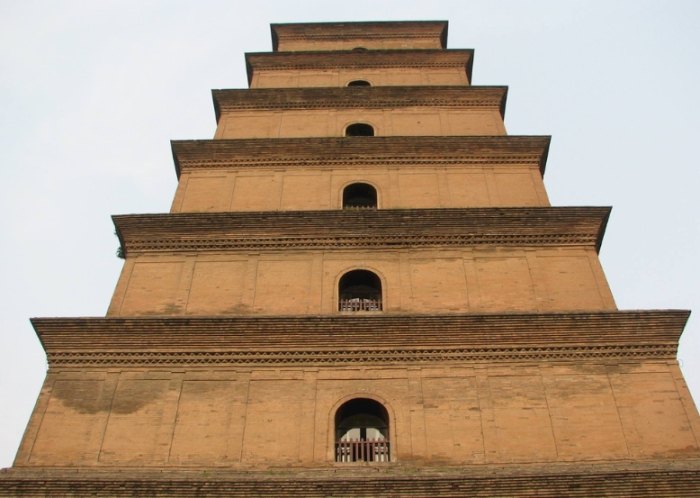 大雁塔 大雁塔