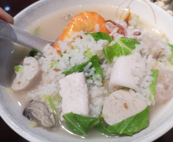 澎湖海鮮粥 澎湖海鮮粥