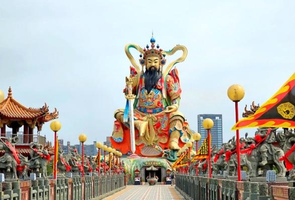 高雄龍虎塔 高雄龍虎塔