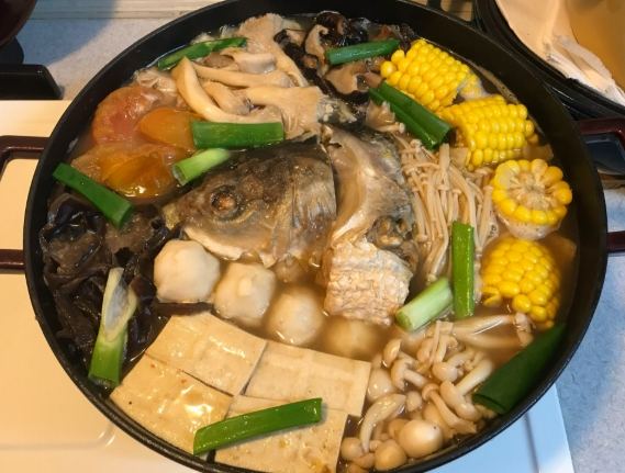 魚頭 魚頭