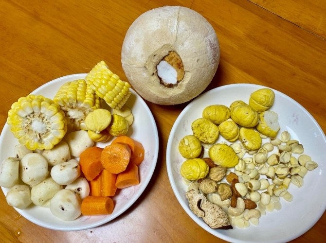 紅蘿蔔粟米栗子湯功效 紅蘿蔔粟米栗子湯功效