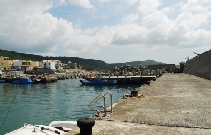 山海漁港 山海漁港