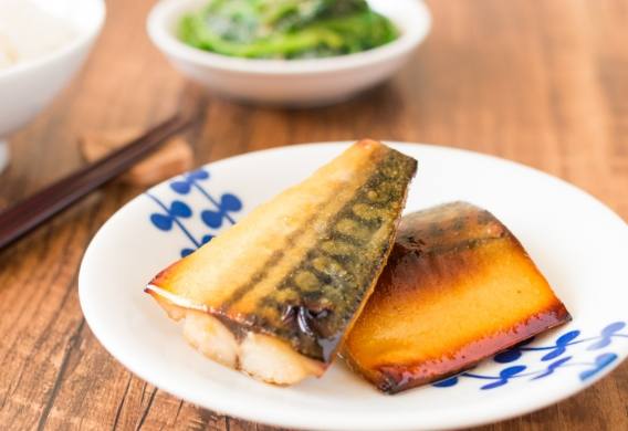烤鯖魚