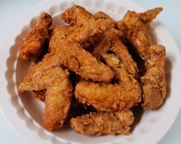 炸雞翅 炸雞翅