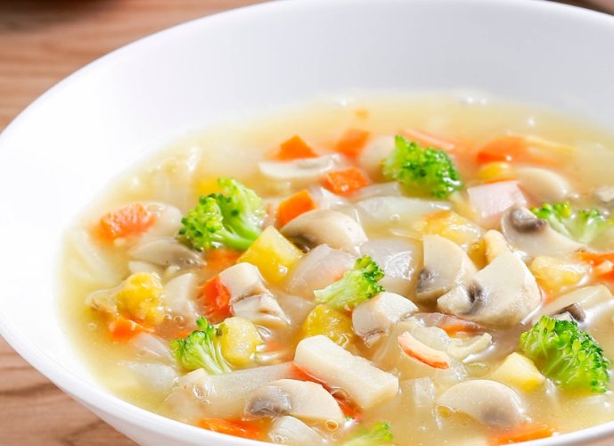 蔬菜湯 蔬菜湯