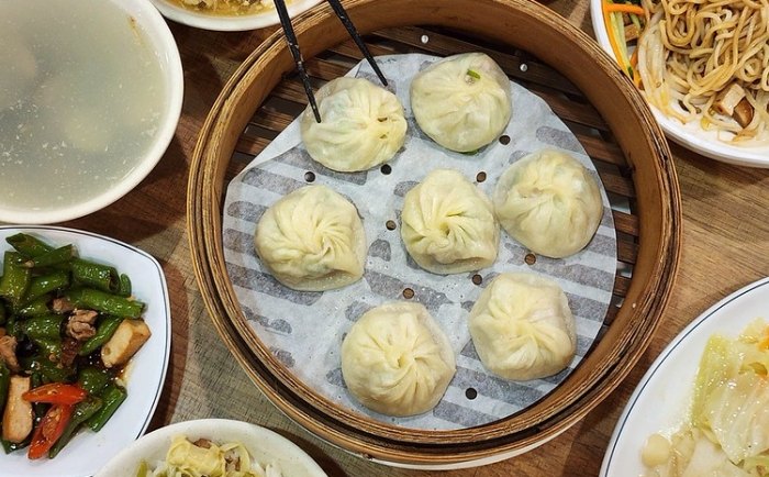鮮肉湯包
