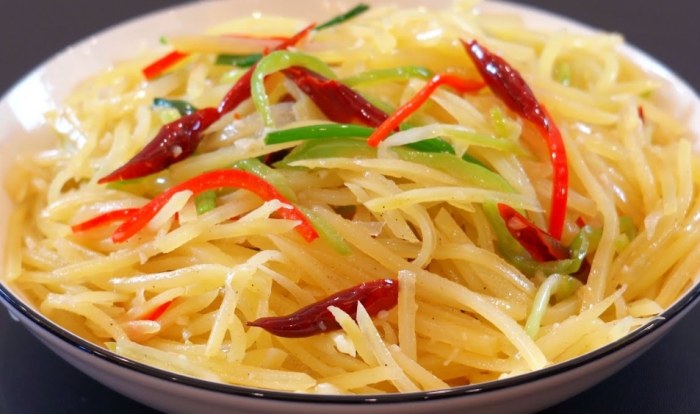 炒土豆絲 炒土豆絲