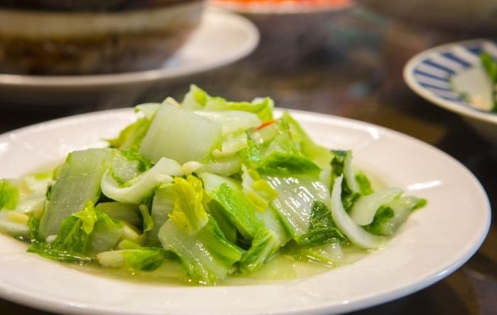 燙青菜熱量 燙青菜熱量