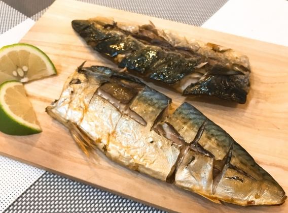 烤鯖魚